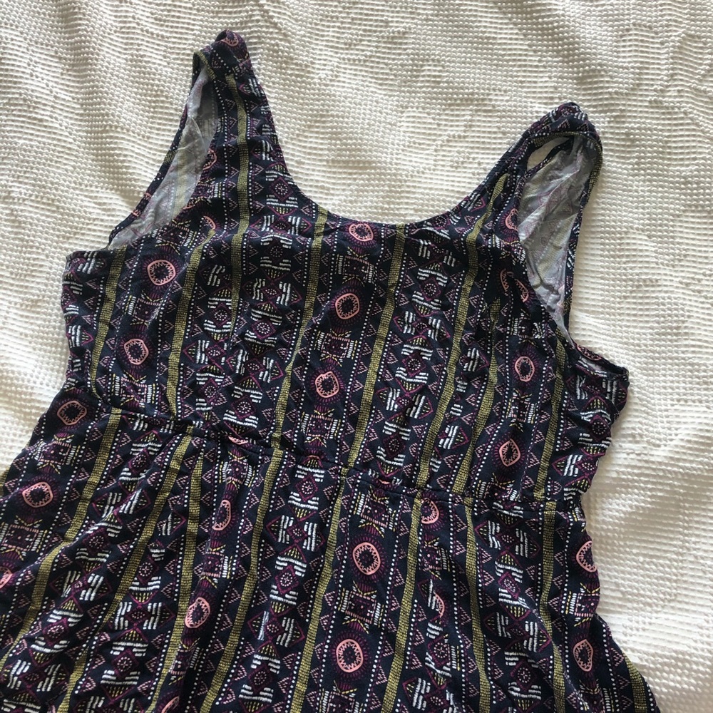 Torrid Aztec Swing Dress 3x